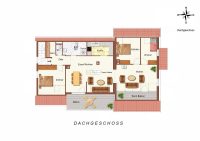 Grundrissplan DG-technisch berabeitet