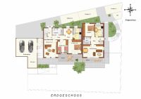 Grundrissplan EG-technisch bearbeitet