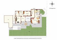 Grundrissplan UG-technisch bearbeitet