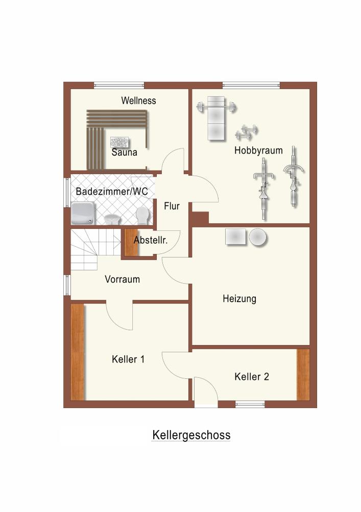 Grundrissplan DG