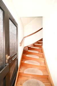 Treppe in DG