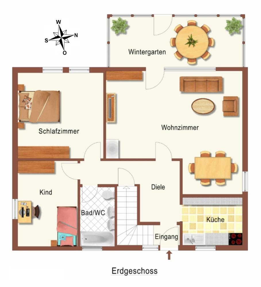 Grundrissplan EG