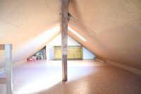 Ausgebaute Dachbühne