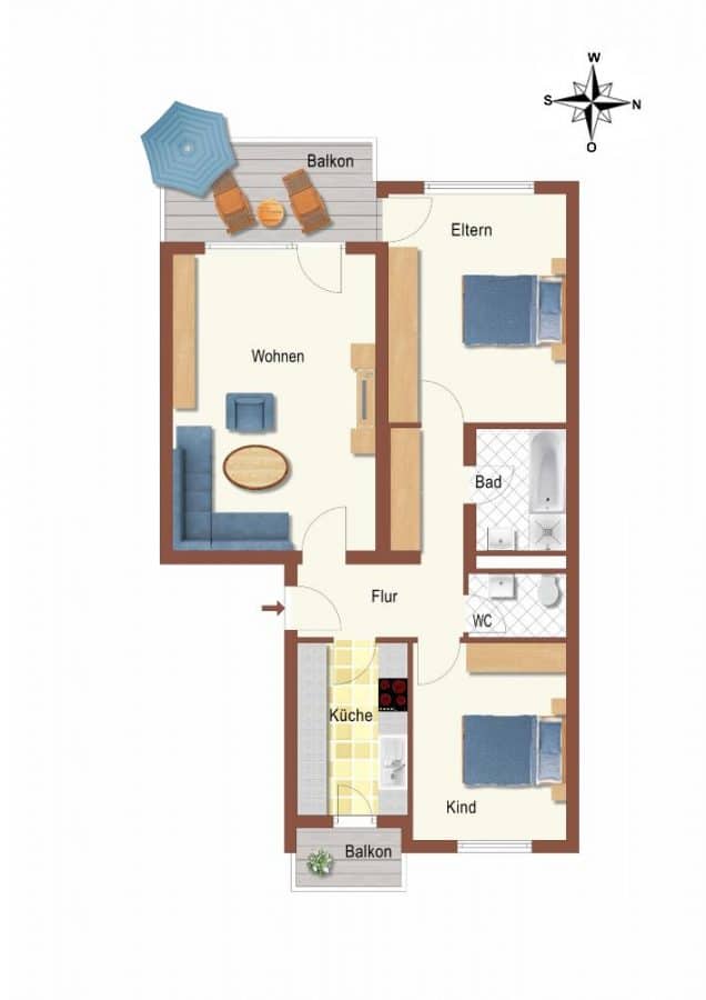 Grundrissplan-technisch bearbeitet - IHR TRAUM VOM EIGENHEIM