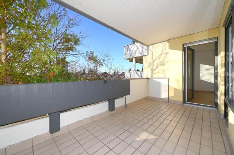 Südwest-Balkon - IHR TRAUM VOM EIGENHEIM