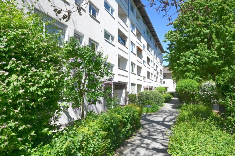 Hauseingang - LOCKRUF DER CITY