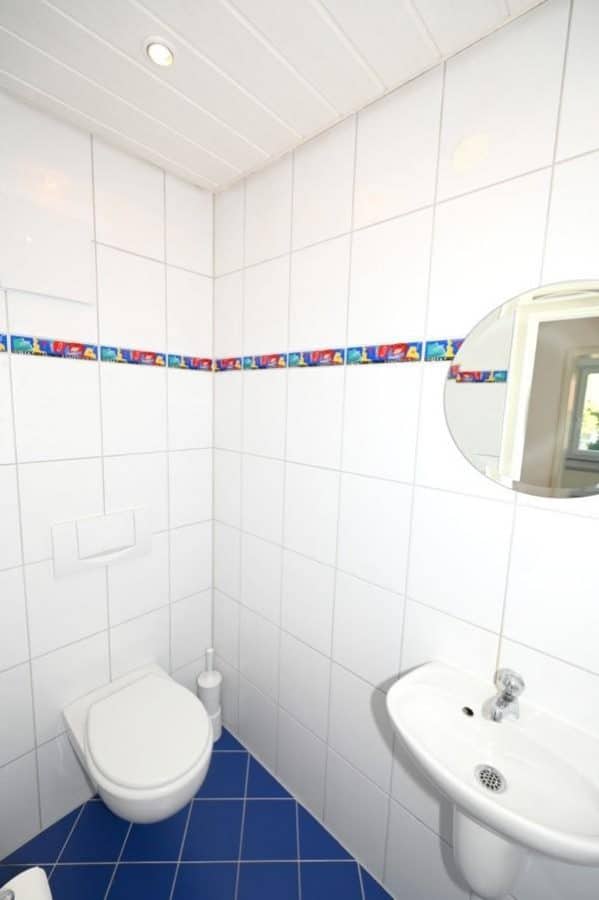 Separates WC - ANKOMMEN UND SICH WOHLFÜHLEN