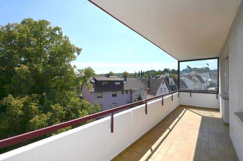 Balkonblick Südwest - ANKOMMEN UND SICH WOHLFÜHLEN