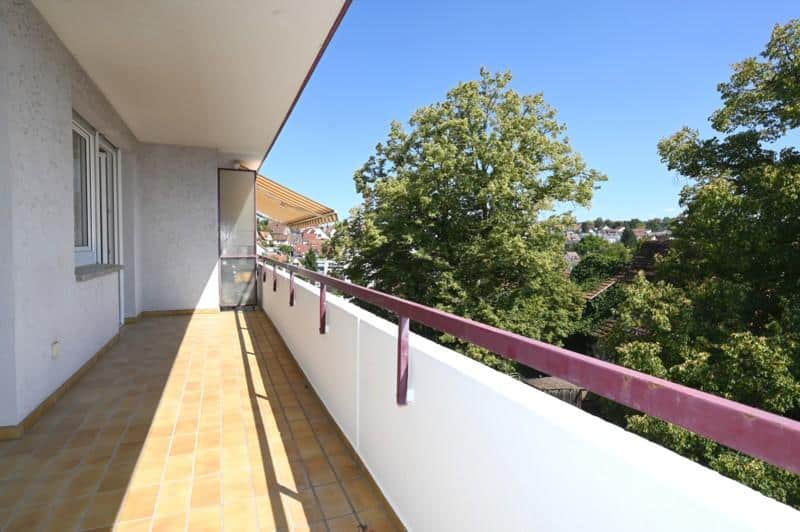 Balkonblick Südost - ANKOMMEN UND SICH WOHLFÜHLEN