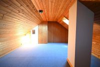 Ausgebauter Bühnenraum