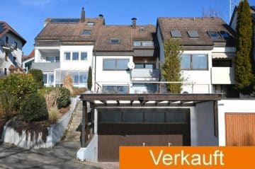KOMFORTABLES REIHENHAUS MIT XXL-GARAGE, 75397 Simmozheim, Reihenmittelhaus