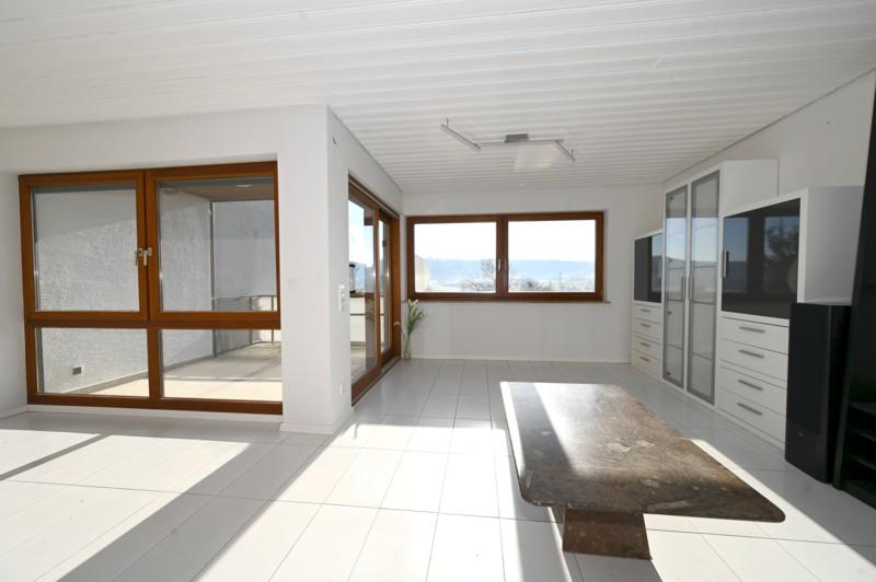 Wohnzimmer OG - KOMFORTABLES REIHENHAUS MIT XXL-GARAGE