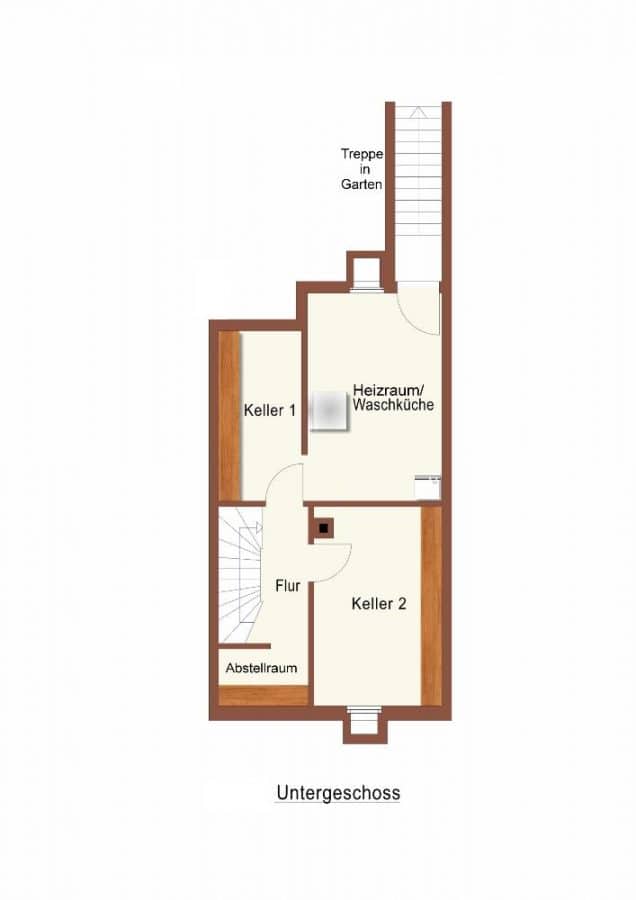 Grundrissplan UG-technisch bearbeitet - JUNGE FAMILIE MIT KIND GESUCHT