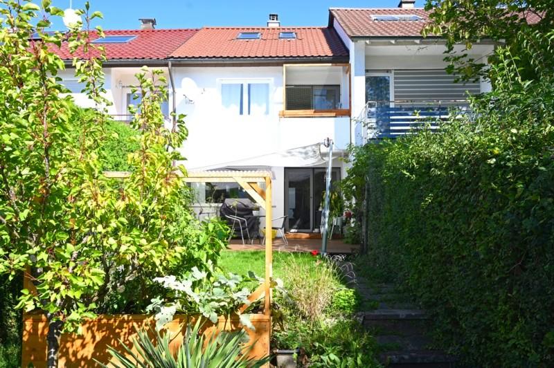 Hausansicht Südwest - JUNGE FAMILIE MIT KIND GESUCHT