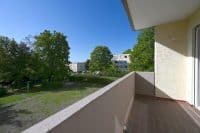 Überdachter Balkon