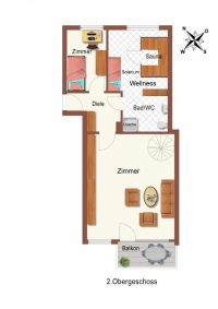 Grundrissplan 2.OG-technisch bearbeitet