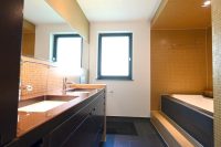 Bad/WC mit Dusche