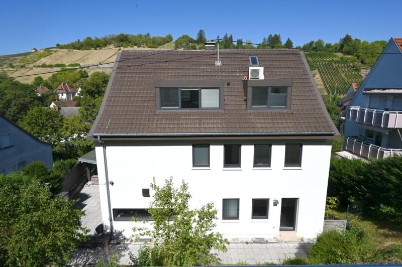 Haus Gartenseite