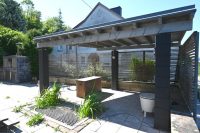Südterrasse mit Pergola
