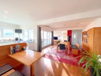 Penthouse Küche mit Essbereich