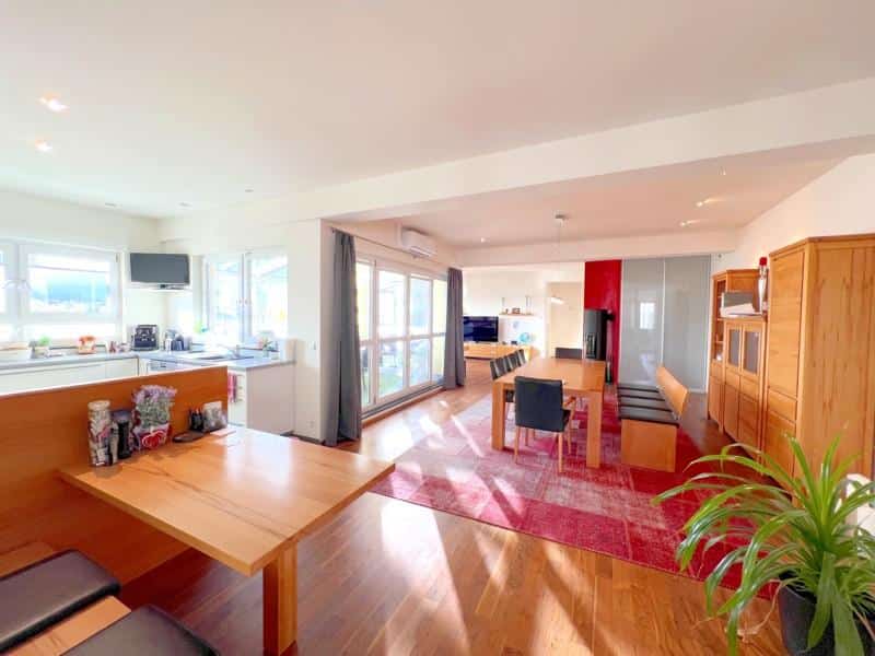 Penthouse Küche mit Essbereich - INNOVATIVES GEWERBEANWESEN MIT BESTER INFRASTRUKTUR