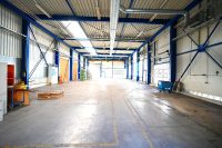 Halle 2 innen
