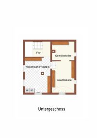 Grundrissplan UG-technisch bearbeitet