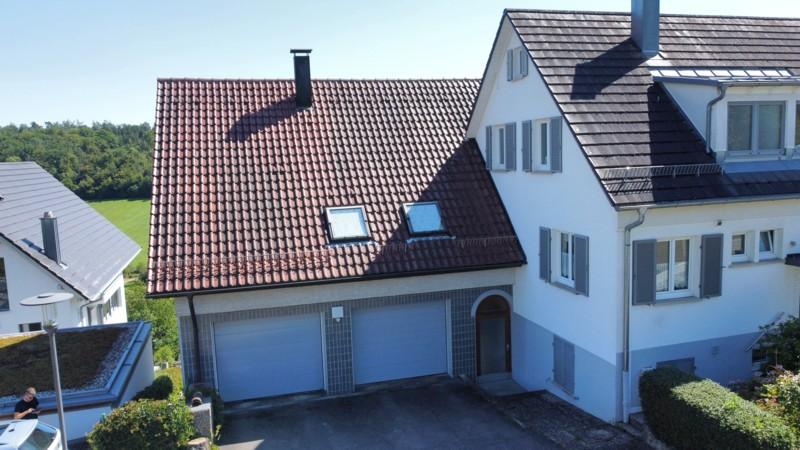 Doppelgarage - WOHNEN & INVESTIEREN AM NATURPARK SCHÖNBUCH-3-FAMILIENHAUS MIT ANBAU 1-FAMILIENHAUS