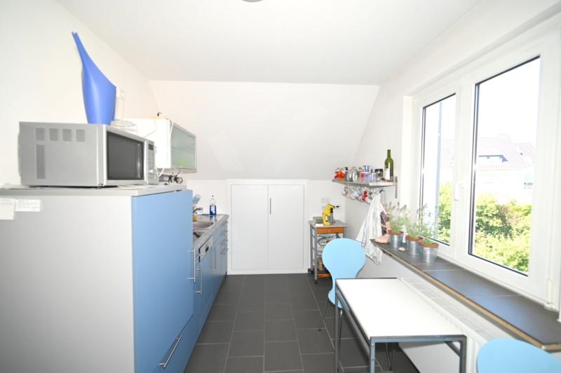 Küche DG - WOHNEN & INVESTIEREN AM NATURPARK SCHÖNBUCH-3-FAMILIENHAUS MIT ANBAU 1-FAMILIENHAUS