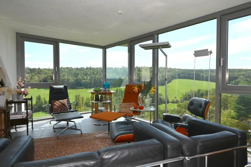 Erkerzimmer OG - WOHNEN & INVESTIEREN AM NATURPARK SCHÖNBUCH-3-FAMILIENHAUS MIT ANBAU 1-FAMILIENHAUS