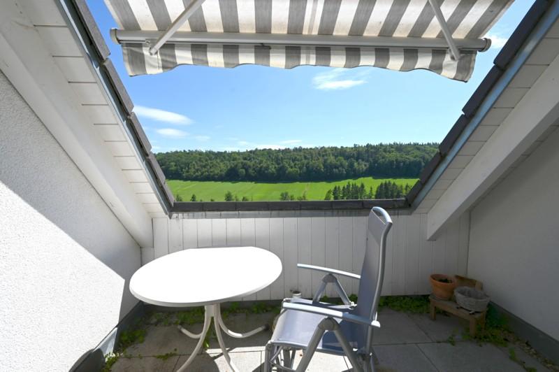 Dachbalkon OG - WOHNEN & INVESTIEREN AM NATURPARK SCHÖNBUCH-3-FAMILIENHAUS MIT ANBAU 1-FAMILIENHAUS