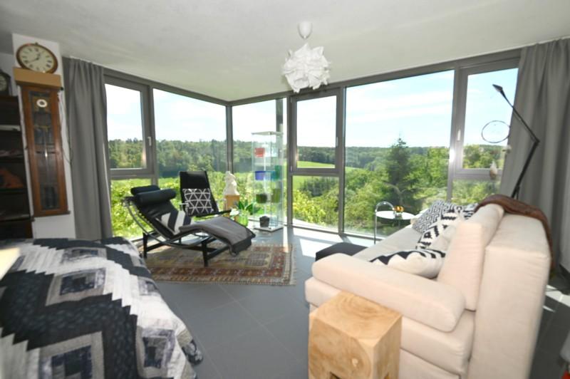 Erkerzimmer EG - WOHNEN & INVESTIEREN AM NATURPARK SCHÖNBUCH-3-FAMILIENHAUS MIT ANBAU 1-FAMILIENHAUS