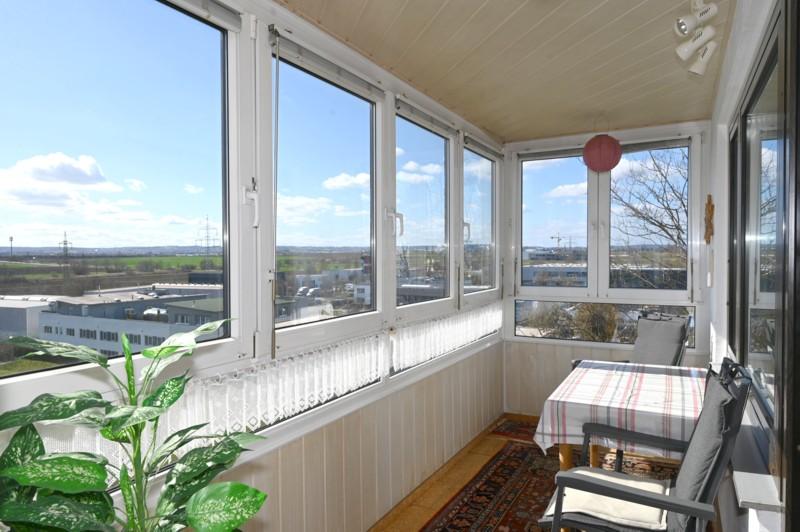 Südbalkon - SONNIGES ZUHAUSE MIT TRAUMHAFTER AUSSICHT