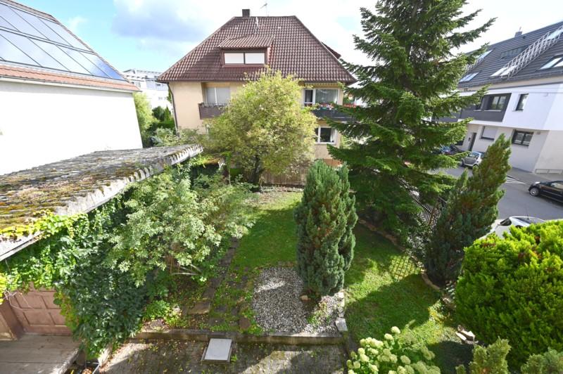 Gartenansicht - WOHNEN AUF 2 ETAGEN – WIE IM EIGENEN HAUS