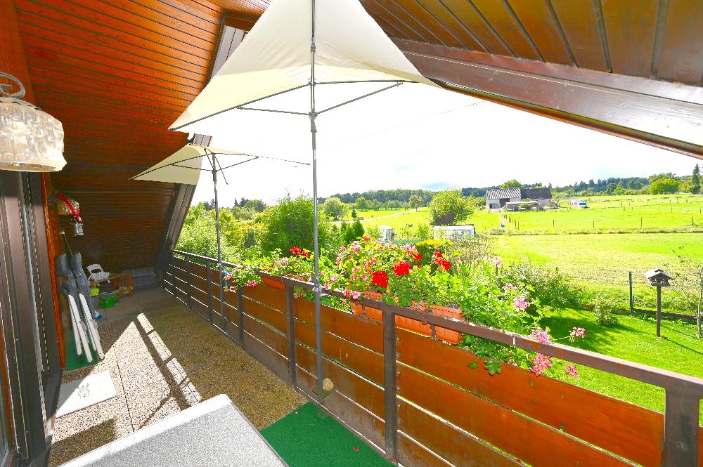 Dachbalkon