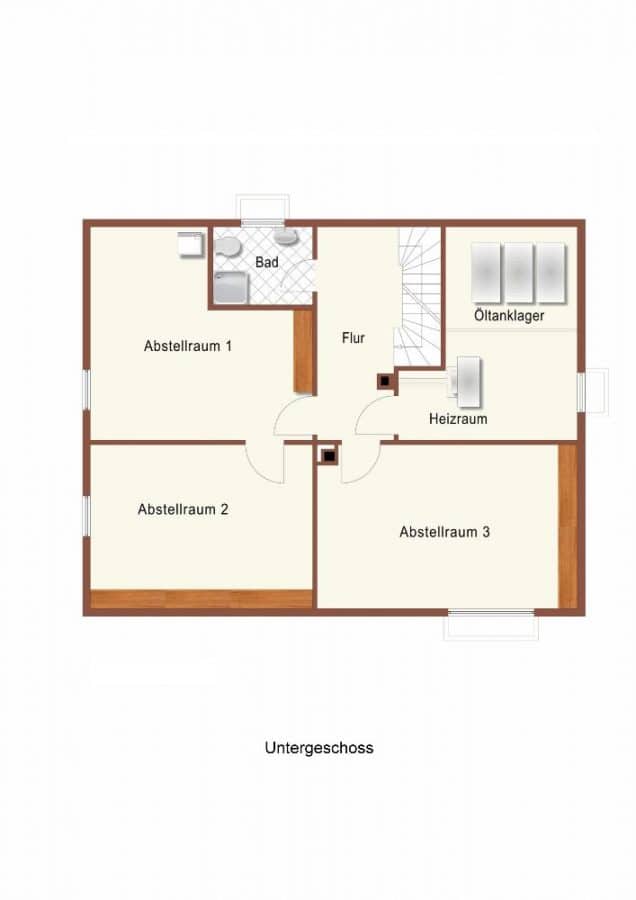 Grundrissplan UG-technisch bearbeitet - ZWEI GENERATIONEN UNTER EINEM DACH