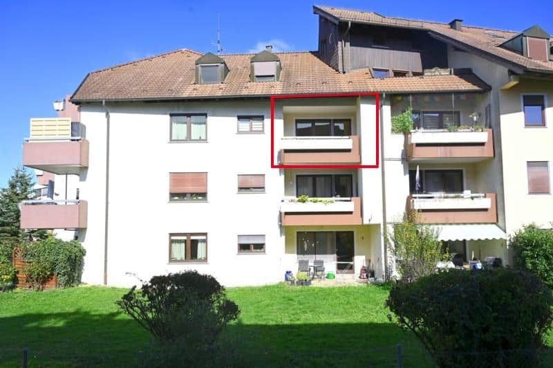 Hausansicht Südseite - IDEAL FÜR PAARE/SINGLES